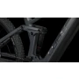 E-Bike MTB Cube Stereo Hybrid 140 HPC RACE 750 Grey´n´Chrome bike