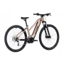 E-Bike MTB bike Cube REACTION HYBRID PERFORMANCE TRAPEZE FRAME 625 Metallicbrown´n´Orange