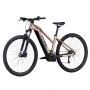 E-Bike MTB bike Cube REACTION HYBRID PERFORMANCE TRAPEZE FRAME 500 Metallicbrown´n´Orange
