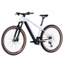 E-Bike MTB Cube REACTION HYBRID PRO 500 Flashwhite´n´Black bike