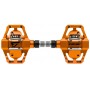 Time ATAC Speciale 8 MTB pedals + blocks Orange