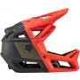 Fox Racing Proframe RS NUF MIPS Bike Helmet - Fullface Helmet orange flame