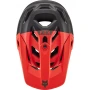Kask rowerowy Fox Racing Proframe RS NUF MIPS - Fullface Helmet orange flame