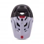 Kask rowerowy Fox Racing Proframe RS Nuf - Fullface Helmet white