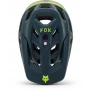 Kask rowerowy Fox Racing Proframe RS Taunt MIPS - Fullface pale green