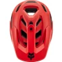 Kask rowerowy Fox Racing Dropframe Pro NYF MIPS - MTB Helmet orange flame