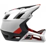 Fox Racing Proframe Blocked Bike Helmet - Fullface Helmet black/white