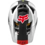 Kask rowerowy Fox Racing Proframe Blocked - Fullface Helmet black/white