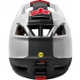 Kask rowerowy Fox Racing Proframe Blocked - Fullface Helmet black/white