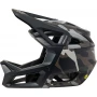 Fox Racing Proframe Pro MHDRN Bicycle Helmet - Fullface Helmet Black Camo