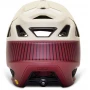 Kask rowerowy Fox Racing Proframe RS MASH MIPS - Fullface Helmet bordeaux