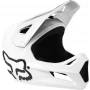 Kask rowerowy Fox Racing Rampage - Fullface Helmet white