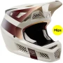 Fox Racing Rampage Pro Carbon MIPS Bicycle Helmet - Fullface Helmet vintage white