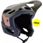 Fox Racing Dropframe Pro NYF MIPS Bike Helmet - MTB Helmet Graphite S (52-54 cm).