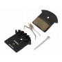 Shimano J03A brake pads with resin heat sink