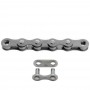 KMC Z1 Wide EPT 128 link 1 speed eBike chain + clips