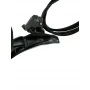 Right handlebar + rear brake Shimano Ultegra ST-R8025 + BR-R8070 1600mm 11s