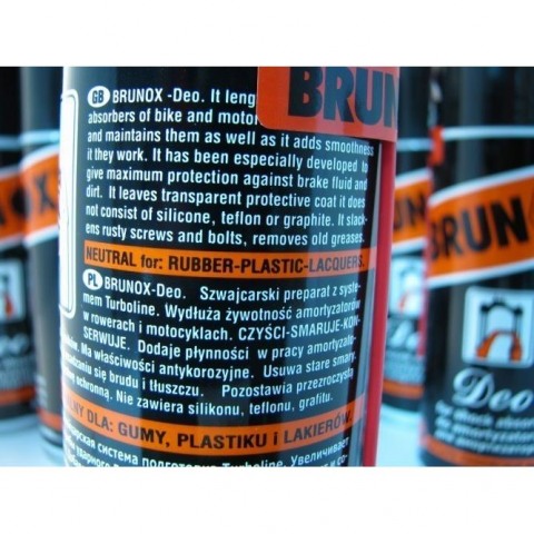 Preparat do amortyzatorów Brunox Deo 100ml spray-42623