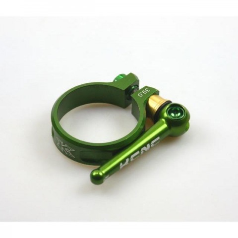 Zacisk sztycy KCNC mtb clamp sc10 39mm 23gr zielony-42638