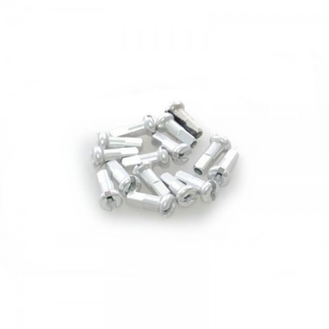 DT Swiss Nypel Aluminiowy Srebrny (2 sztuki)-42786