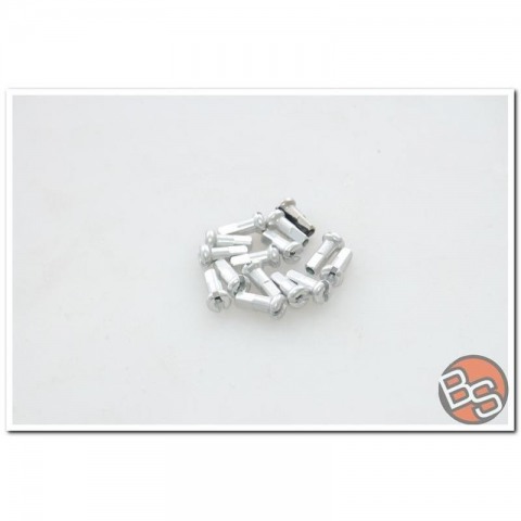 DT Swiss Nypel Aluminiowy Srebrny (2 sztuki)-42785