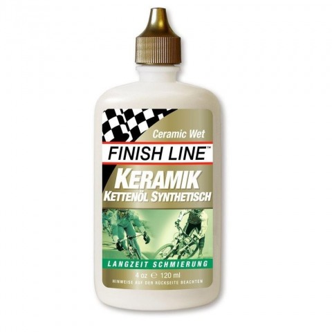 Olej syntetyczny Finish Line Ceramic Wet Lube- 120ml-44687