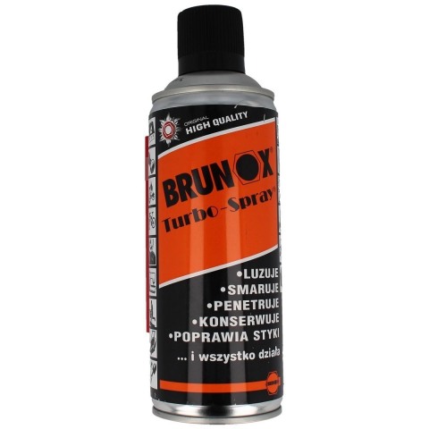 Brunox Turbo Spray 100ml środek czyszcząco-konserwujący-44787