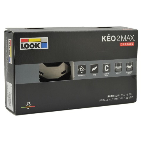 Pedały szosowe LOOK KEO 2 MAX Carbon + bloki-44784