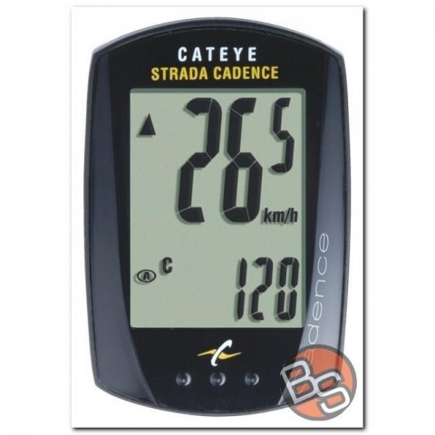 Licznik rowerowy Cateye Strada Cadence CC-RD200-44927