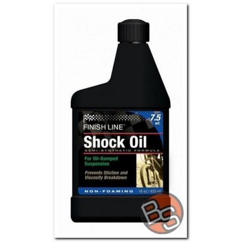 Półsyntetyczny Olej Finish Line Shock Oil 470ml- 2.5wt-45292