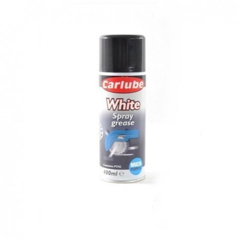 Smar biały CARLUBE White Grease (with PTFE) Spray 400ml-45306