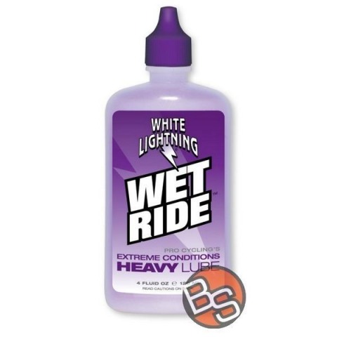 Olej syntetyczny White Lightning Wet Ride 120ml-45562