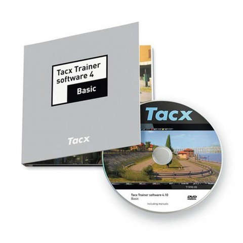 Oprogramowanie Tacx Trainer Software TTS 4.1 Basic 1990.05-45560
