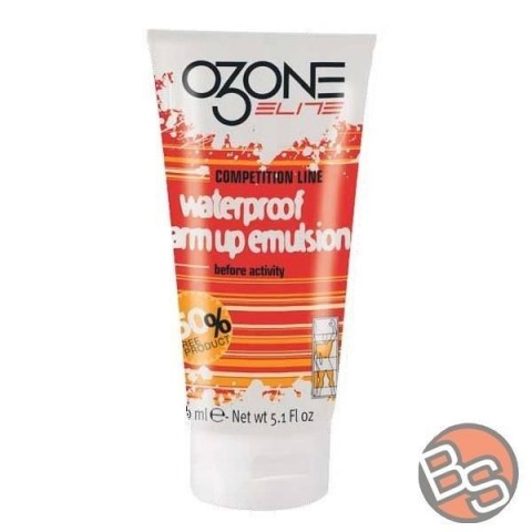 Elite OZONE Waterproof Warm Up emulsja rozgrzewająca 150ml-45671