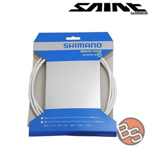 Przewód pancerz olejowy Shimano Saint SM-BH90SBLS 1000mm biały-45628