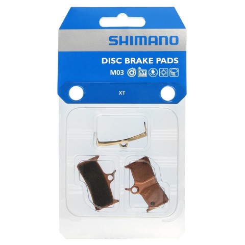 Klocki hamulcowe okładziny Shimano M03 do BR-M755 XT metaliczne-46371