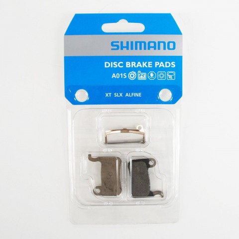 Klocki hamulcowe Shimano A01S do XT / SLX / Deore żywiczne-46382