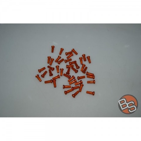 Nypel DT Swiss Prolock alu pomarańczowy 1.8 12mm 50% taniej-46504