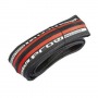 Opona Michelin Pro 4 Endurance 700x23c zwijana 225g czerwona-46532