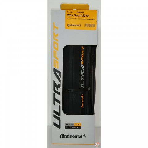 Opona szosowa Continental Ultra Sport III 700x23 PF zwijana czarna-46680