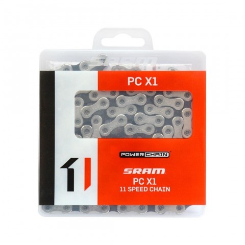 Łańcuch SRAM PC X1 PowerChain 118L 11speed + spinka-47351