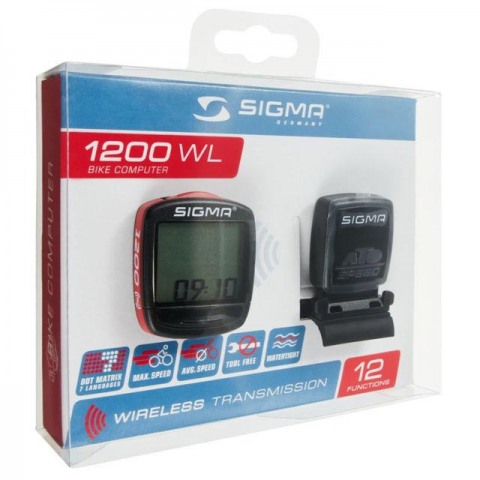 Licznik rowerowy Sigma Sport Baseline 1200 WL bezprzewodowy-47835