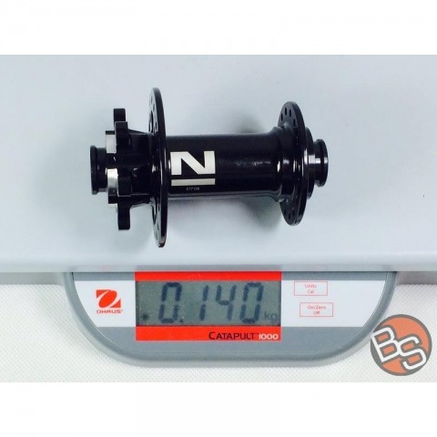 Piasta przednia Novatec 771 15mm 32H czarna 2016-48108