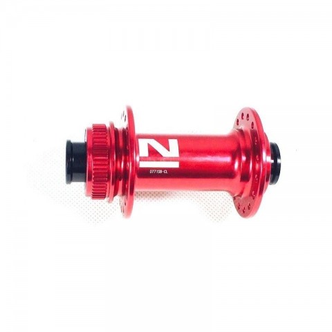 Piasta przednia Novatec 771 Center Lock 100x15mm czerwona 2016-48126