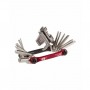 Narzędzia zestaw kluczy Crank Brothers Multi 19 czerwono-czarny-48454