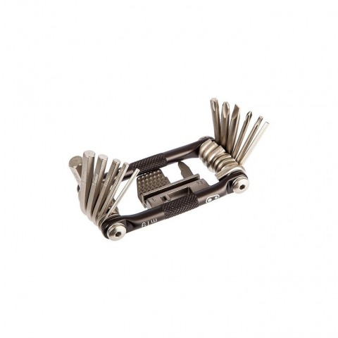 Narzędzia zestaw kluczy Crank Brothers Multi 19 srebrny-48730