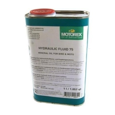 Olej mineralny do hamulców Motorex Hydraulic Fluid 75 1l-48929