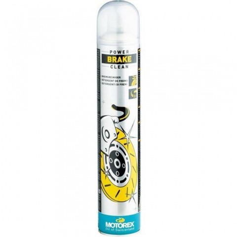 Odtłuszczacz do tarcz hamulców Motorex Power Brake Clean 750ml spray-49000