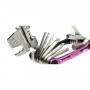 Narzędzia zestaw kluczy Crank Brothers Multi 19 różowo-czarny-49538