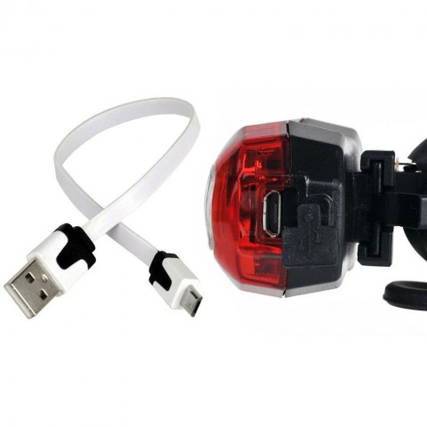 Lampka tylna Prox Aero R 2-LED 0,5W USB-49634
